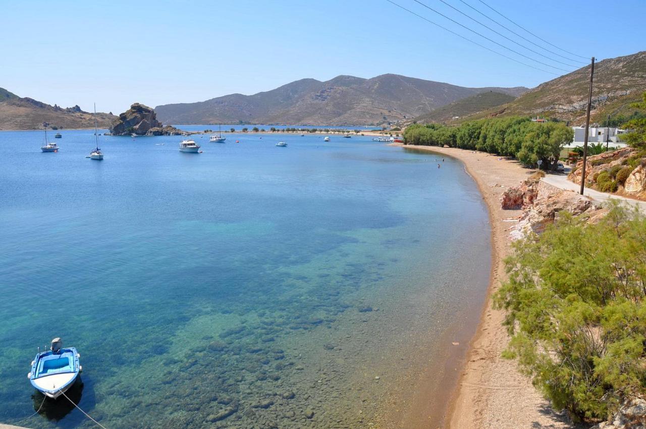 Golden Sun Hotel Patmos Buitenkant foto