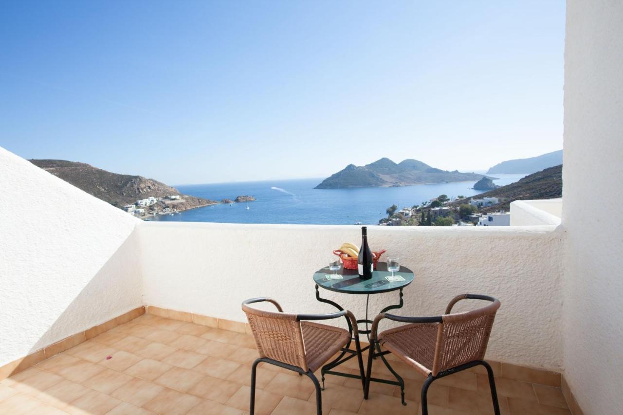Golden Sun Hotel Patmos Buitenkant foto