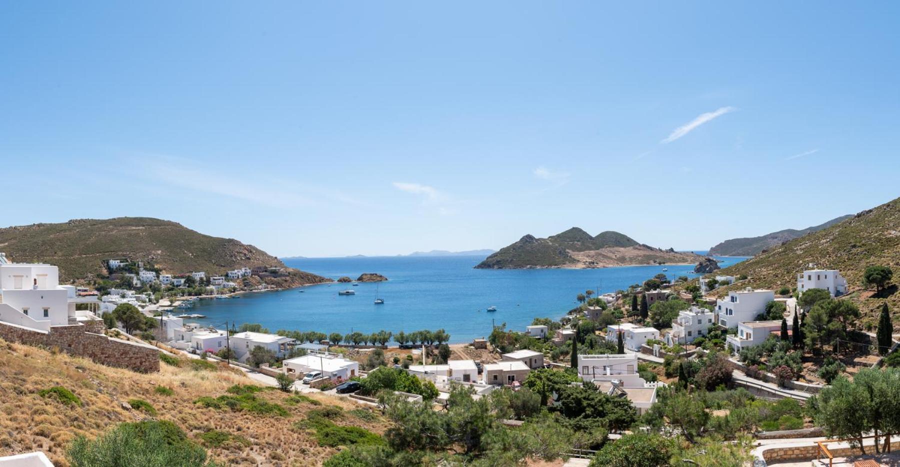 Golden Sun Hotel Patmos Buitenkant foto
