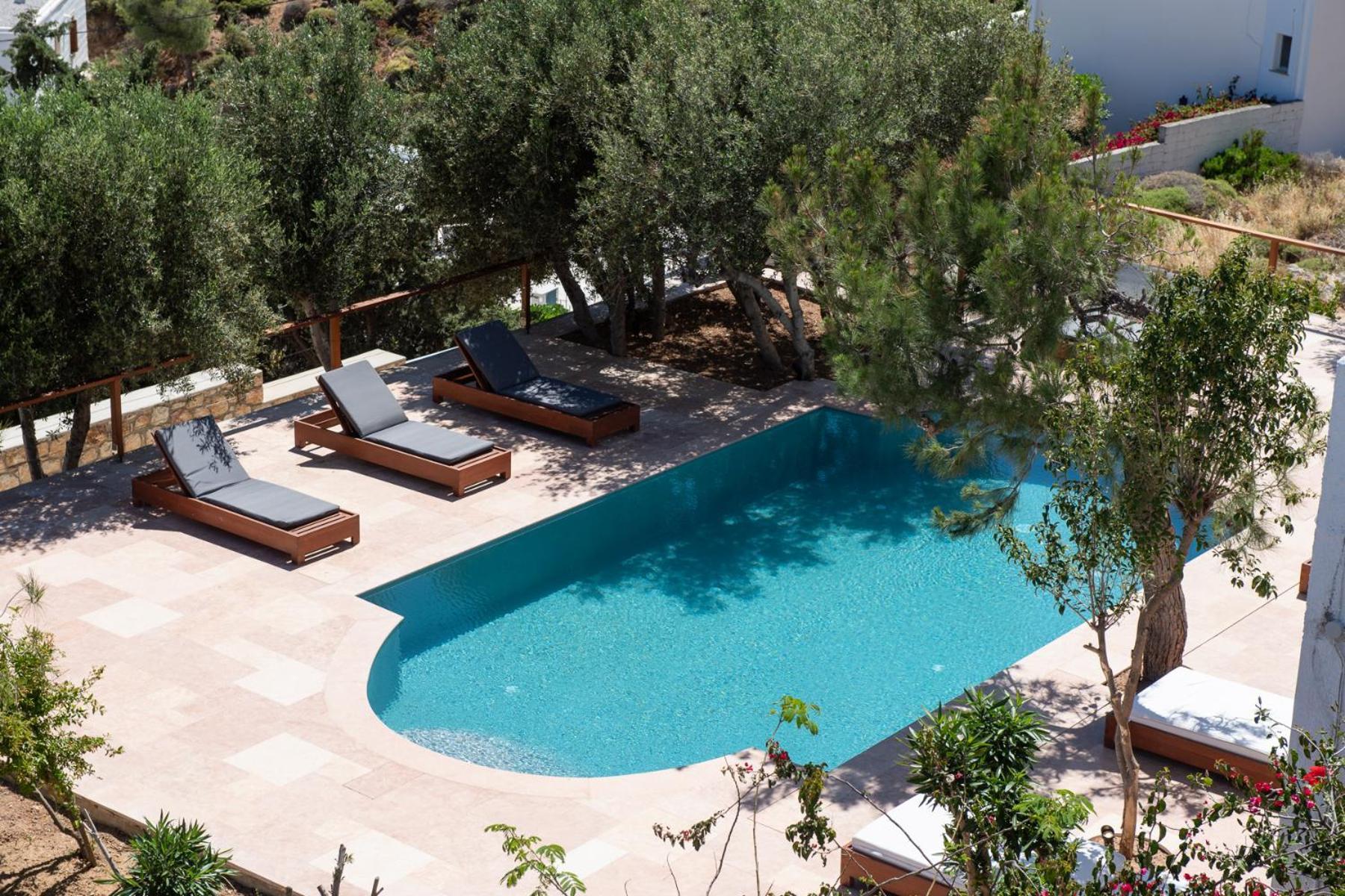 Golden Sun Hotel Patmos Buitenkant foto