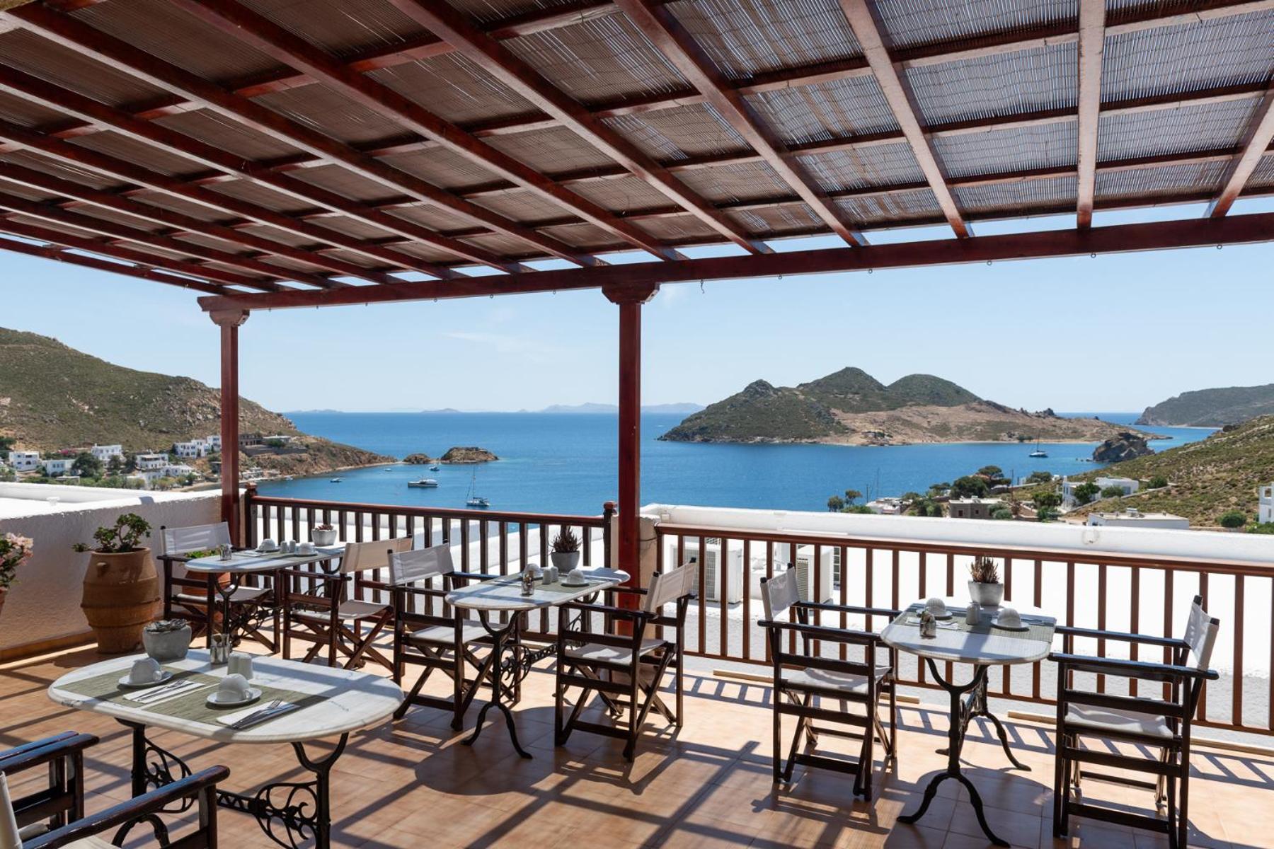 Golden Sun Hotel Patmos Buitenkant foto
