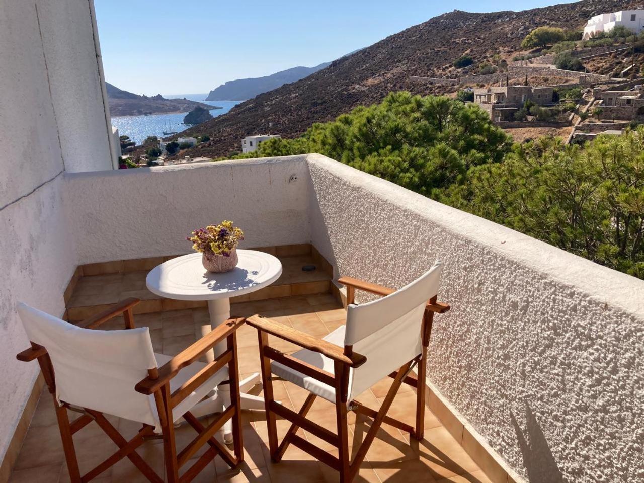 Golden Sun Hotel Patmos Buitenkant foto