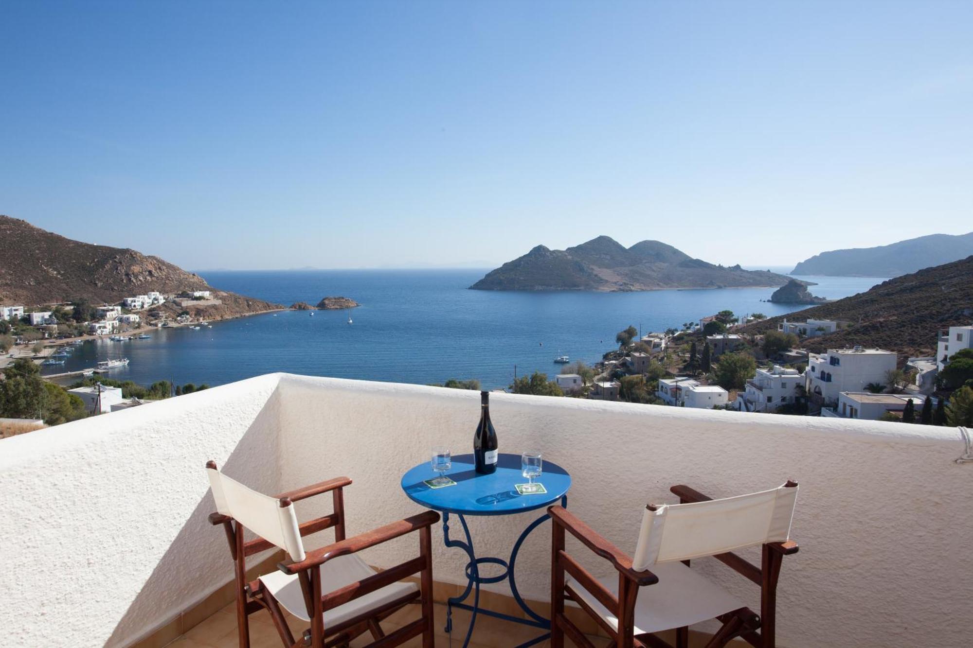 Golden Sun Hotel Patmos Buitenkant foto
